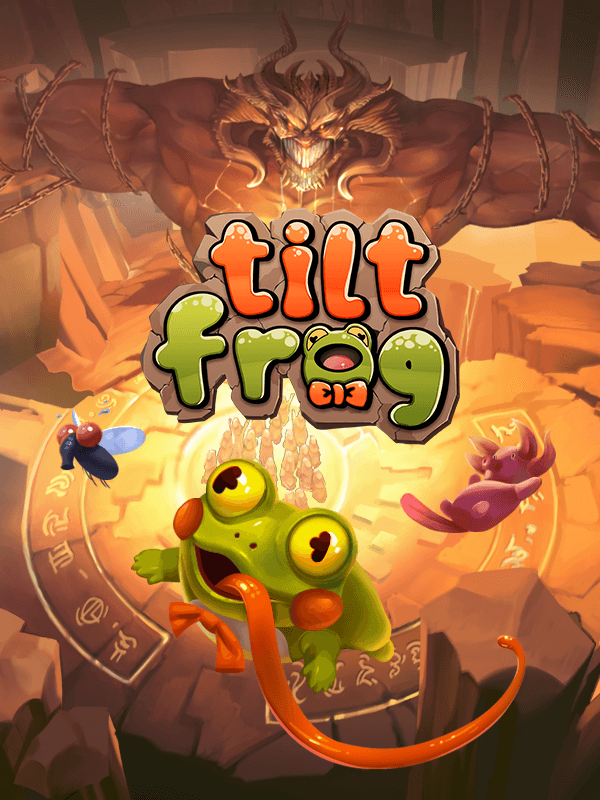 Tilt Frog wallpaper