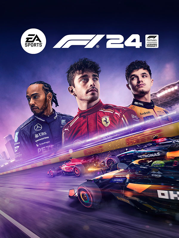 F1 24 cover