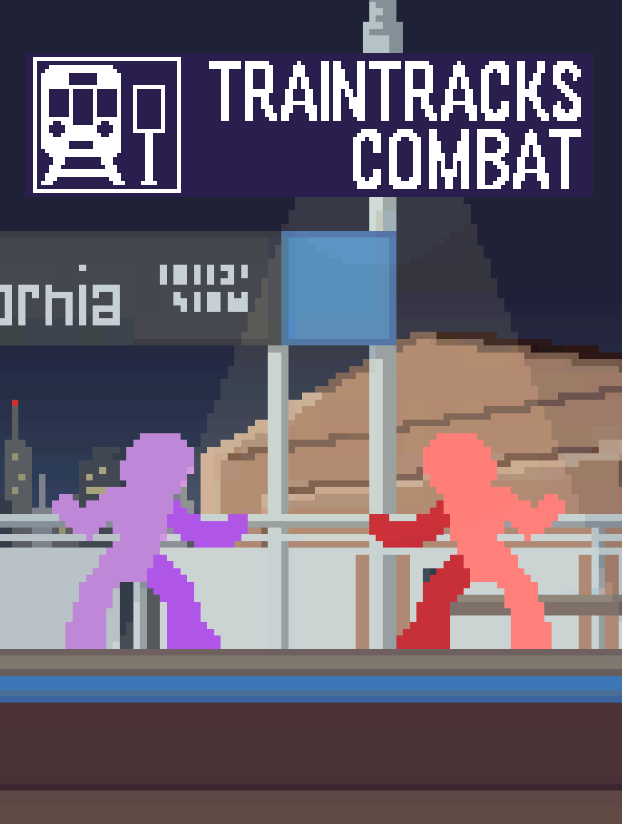Traintracks Combat cover