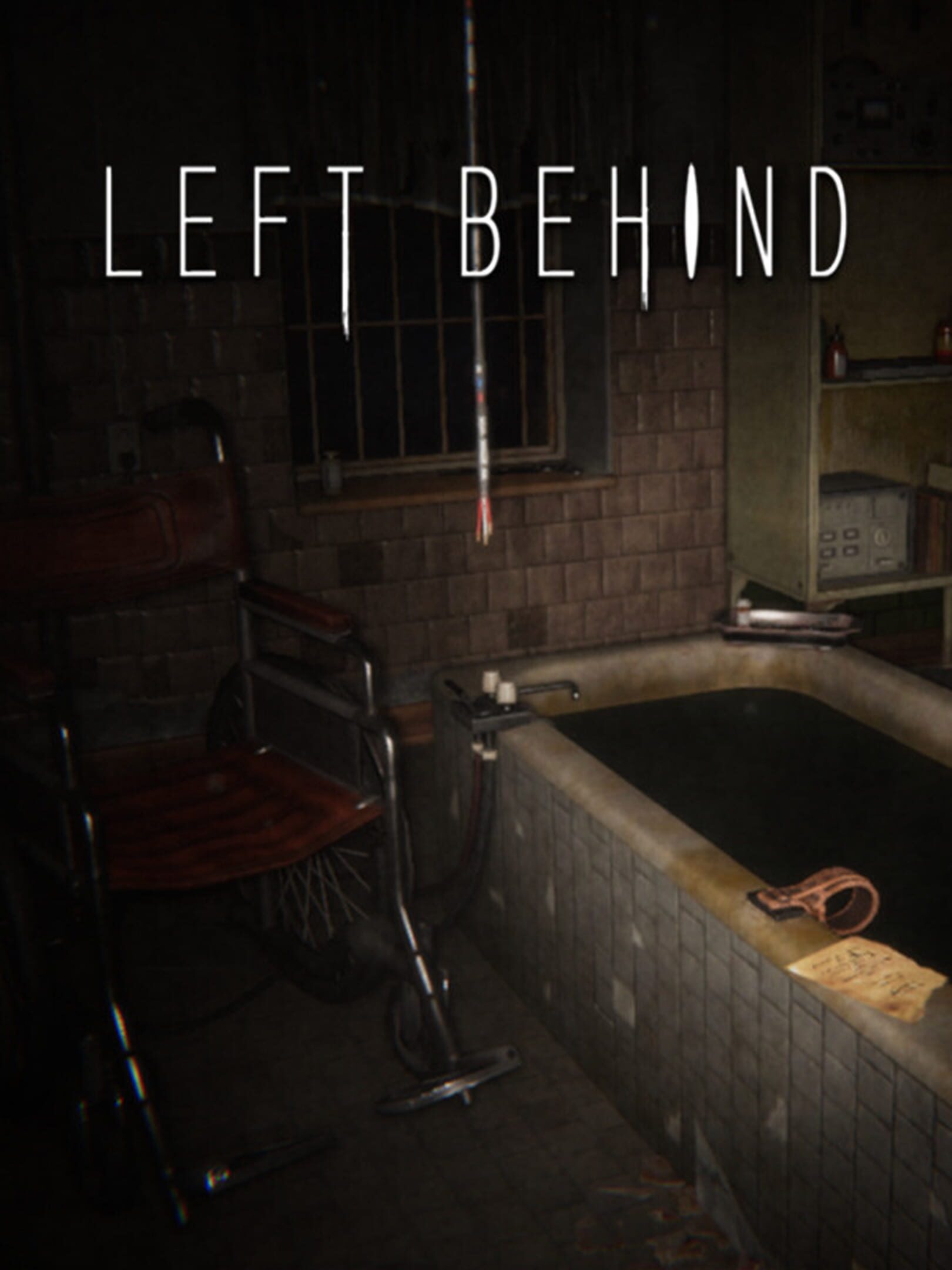 Left Behind cover