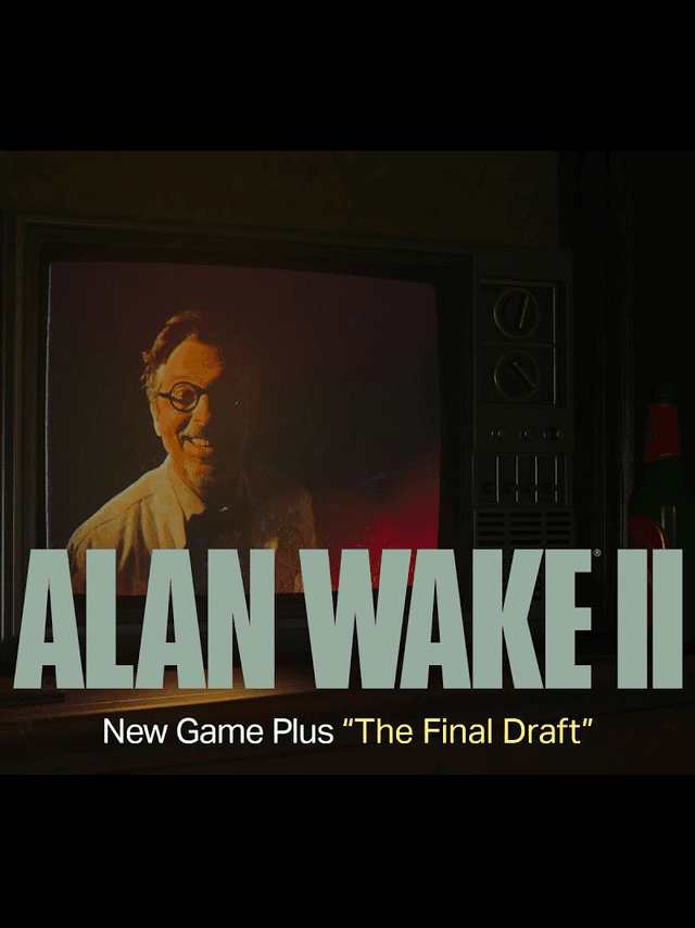 Alan Wake II: The Final Draft wallpaper