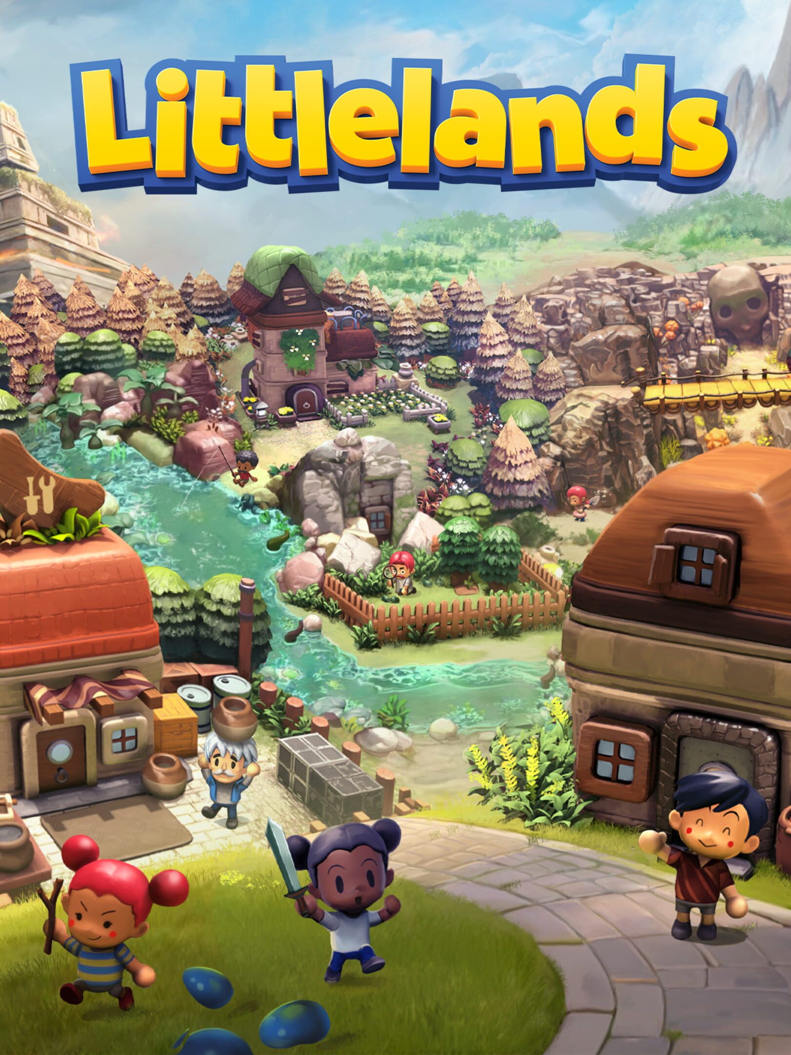 Littlelands cover