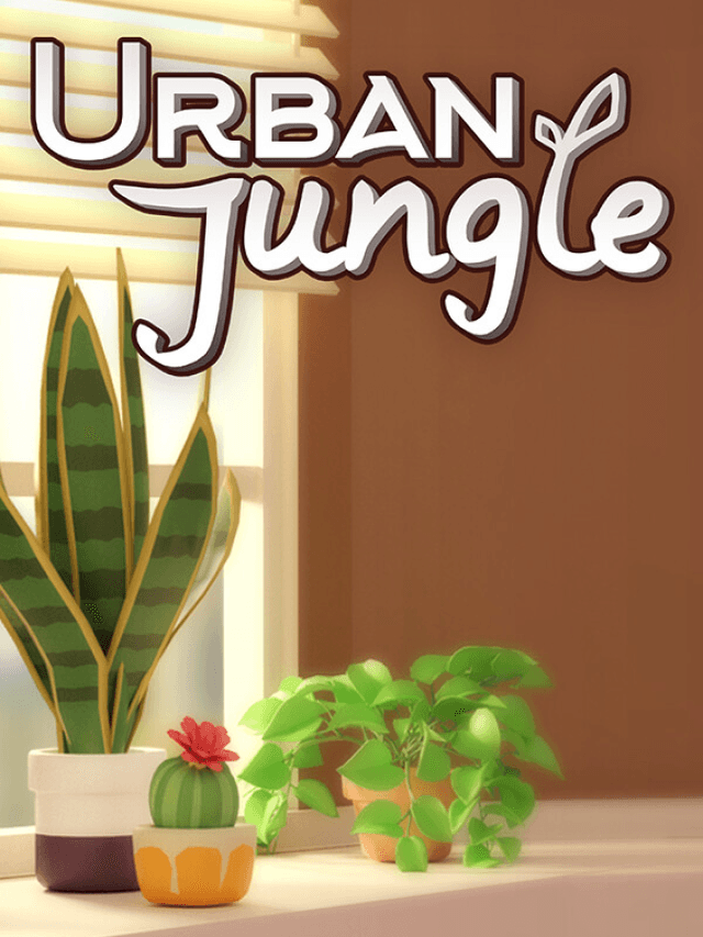 Urban Jungle wallpaper