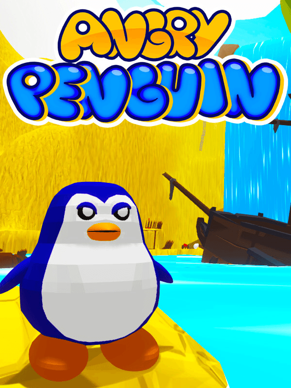 Angry Penguin cover