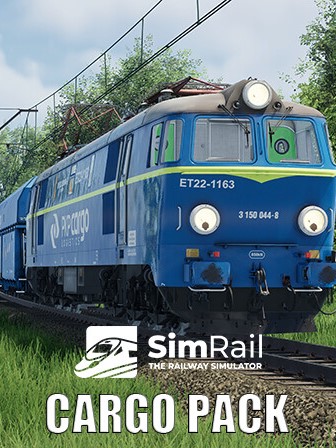 SimRail: The Railway Simulator - Cargo Pack cover