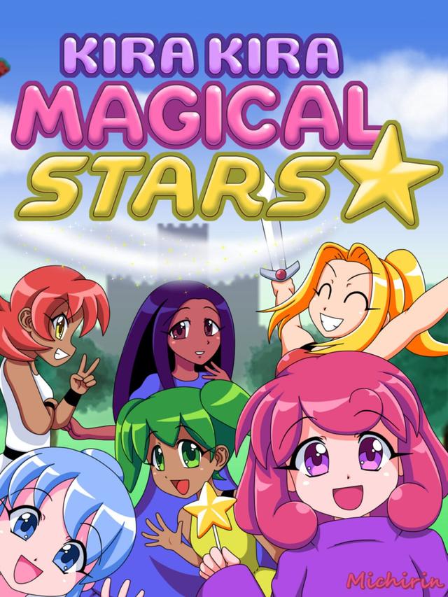 Kira Kira Magical Stars wallpaper