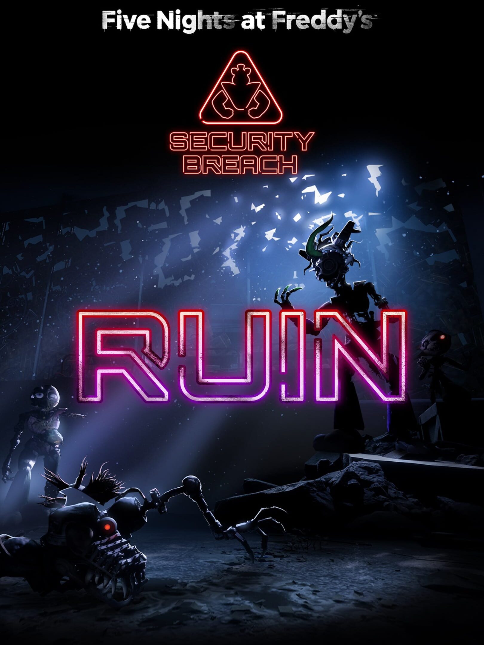 Five Nights at Freddy's: Security Breach - Ruin cover