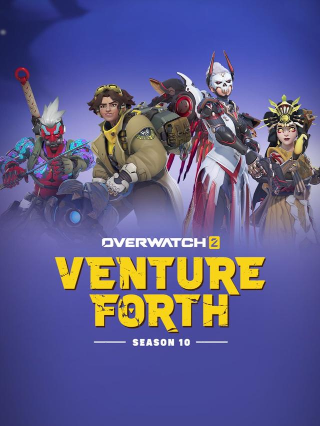 Overwatch 2: Season 10 - Venture Forth wallpaper