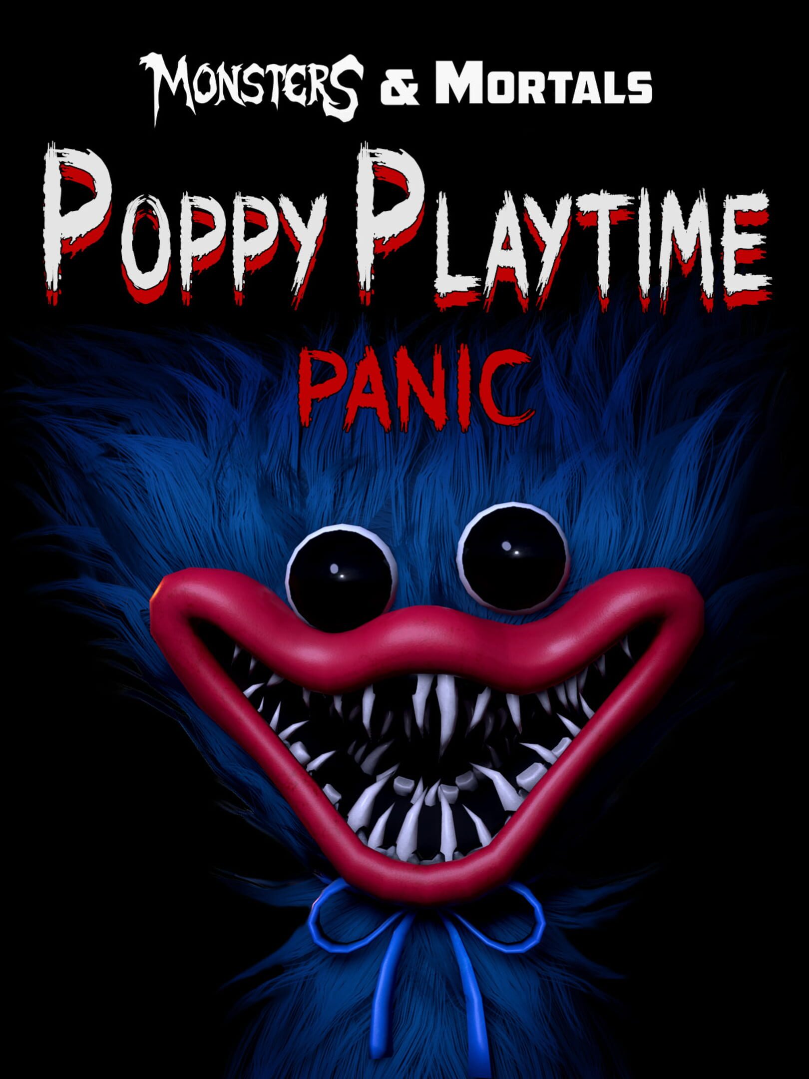 Dark Deception: Monsters & Mortals - Poppy Playtime Panic cover