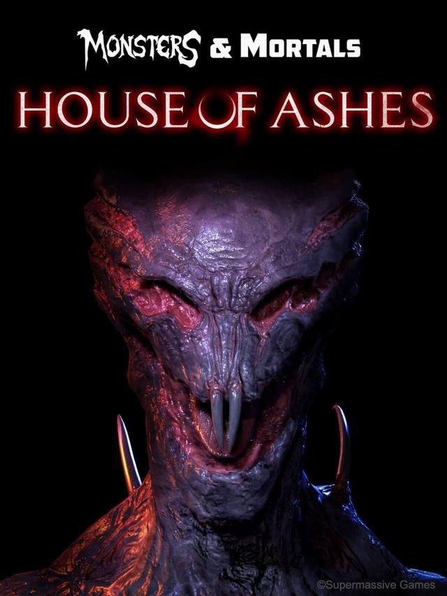 Dark Deception: Monsters & Mortals - House of Ashes cover