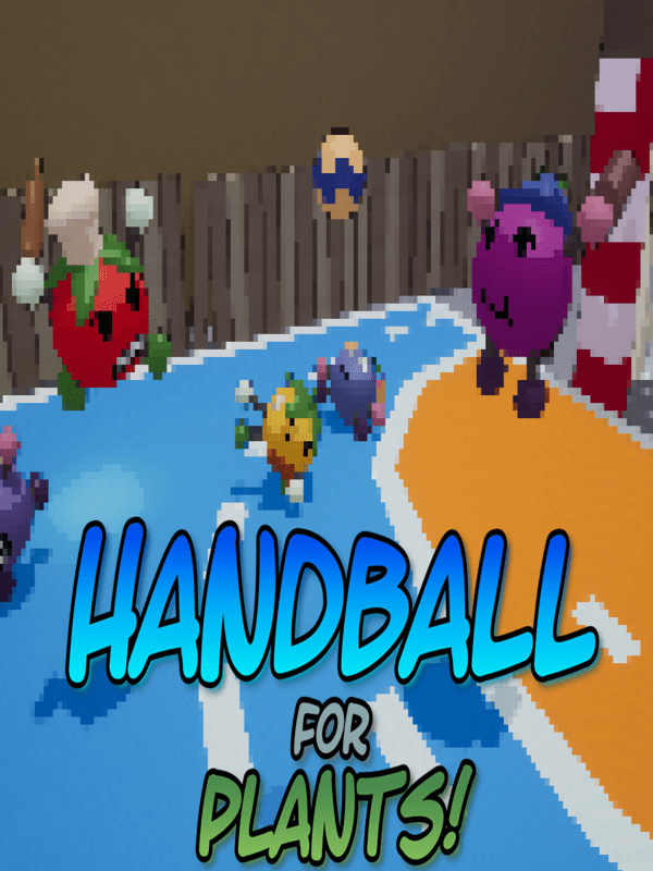 Handball for Plants! cover