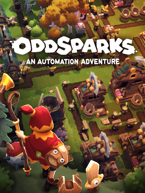 Oddsparks: An Automation Adventure cover