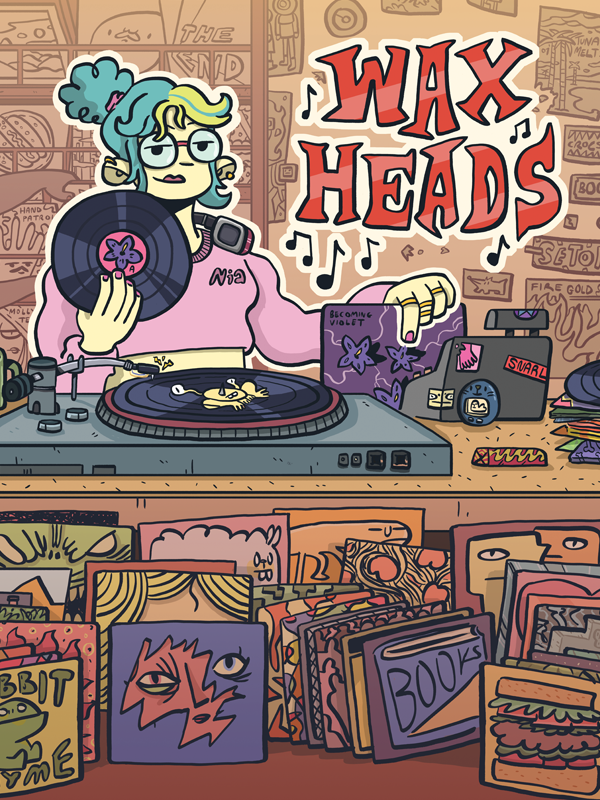 Wax Heads cover