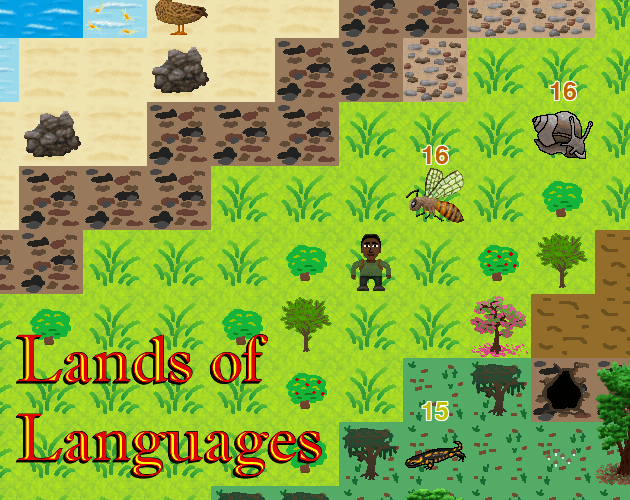 Lands of Languages wallpaper