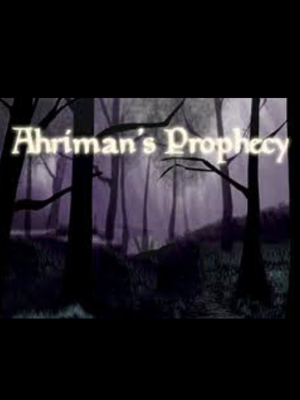 Ahriman's Prophecy cover
