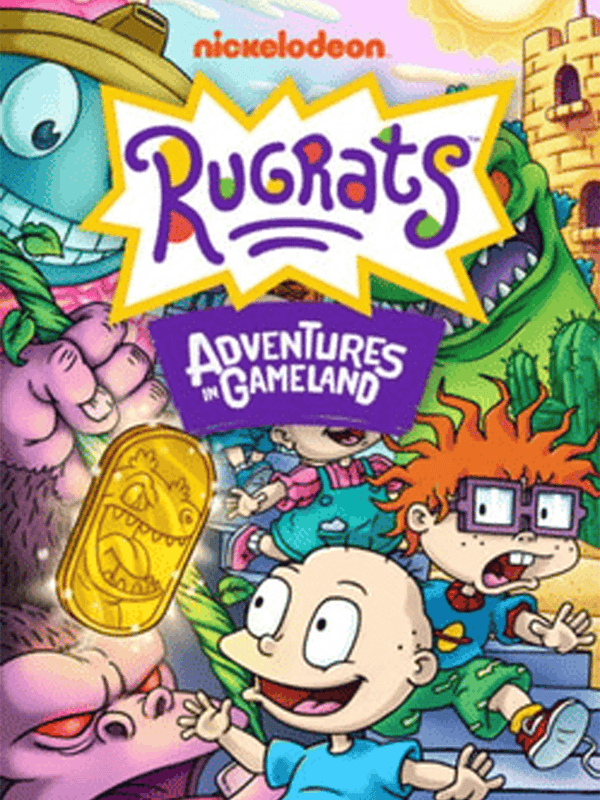 Rugrats: Adventures in Gameland wallpaper