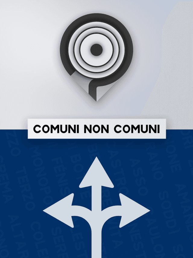 Comuni Non Comuni cover