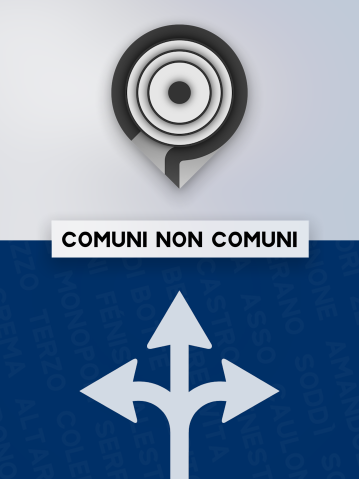 Comuni Non Comuni cover