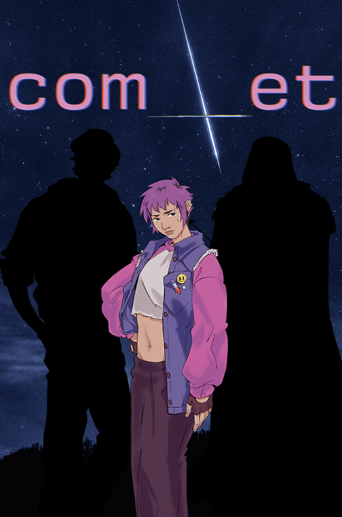 Com__et cover