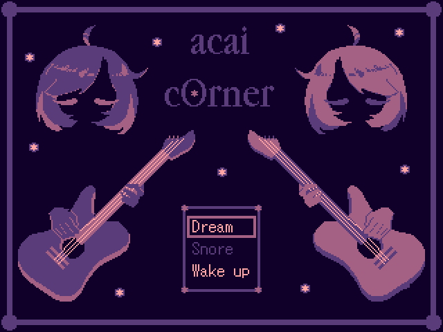 Acai cOrner cover