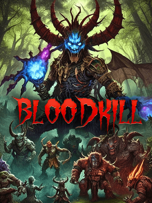 Bloodkill cover