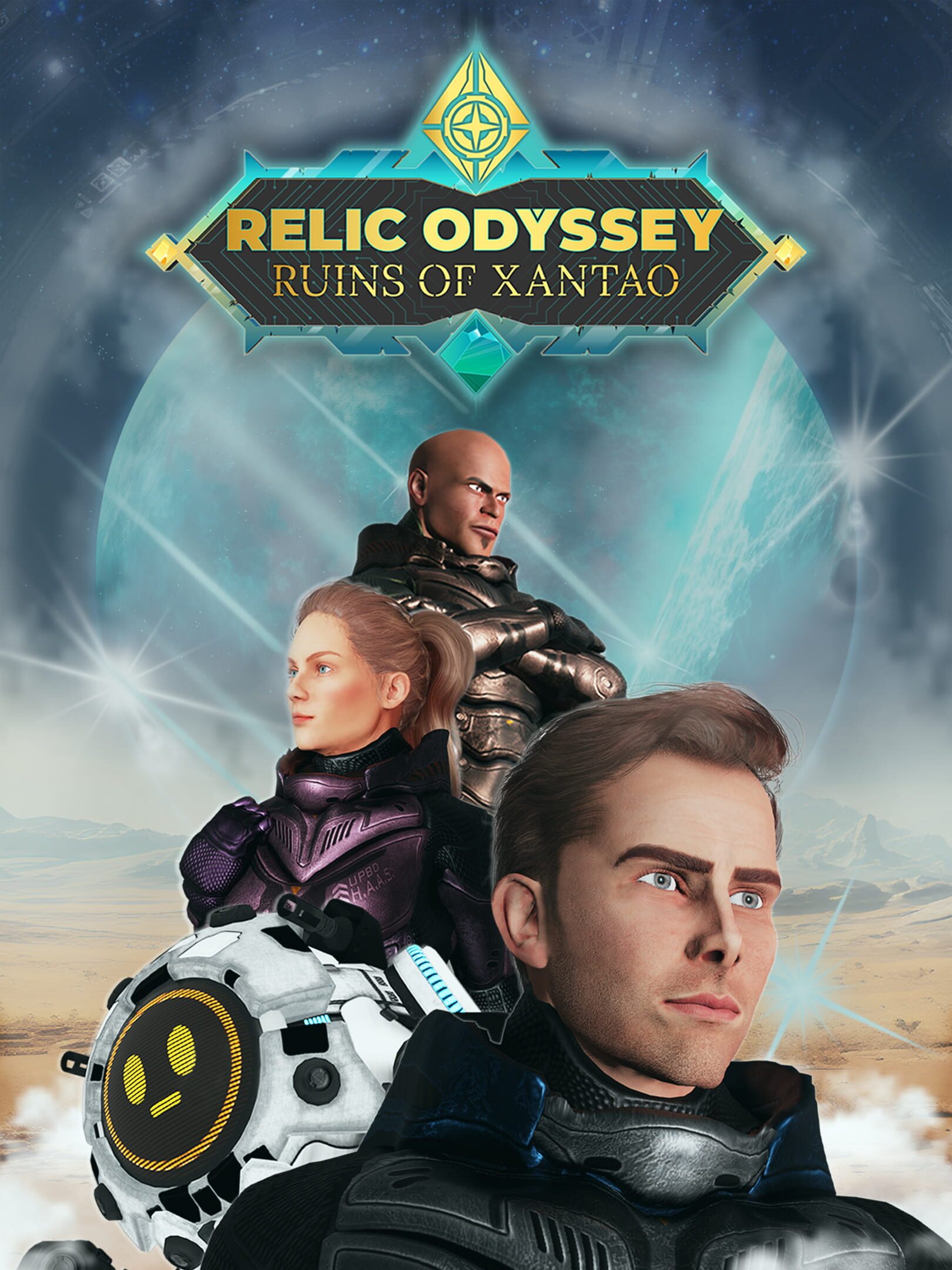 Relic Odyssey: Ruins Of Xantao cover