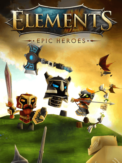 Elements: Epic Heroes cover