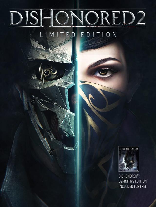 Dishonored 2: Limited Edition cover