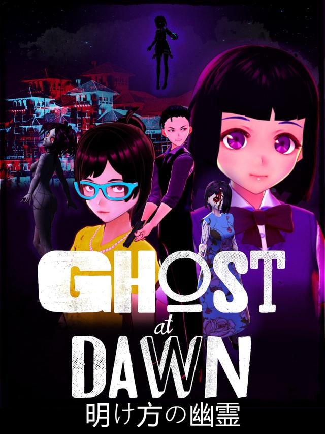 Ghost at Dawn cover