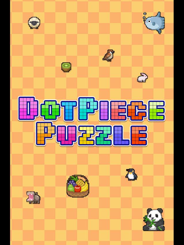 Dot Piece Puzzle: Dotpicture cover