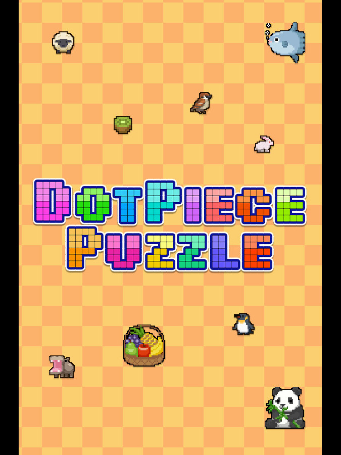 Dot Piece Puzzle: Dotpicture cover
