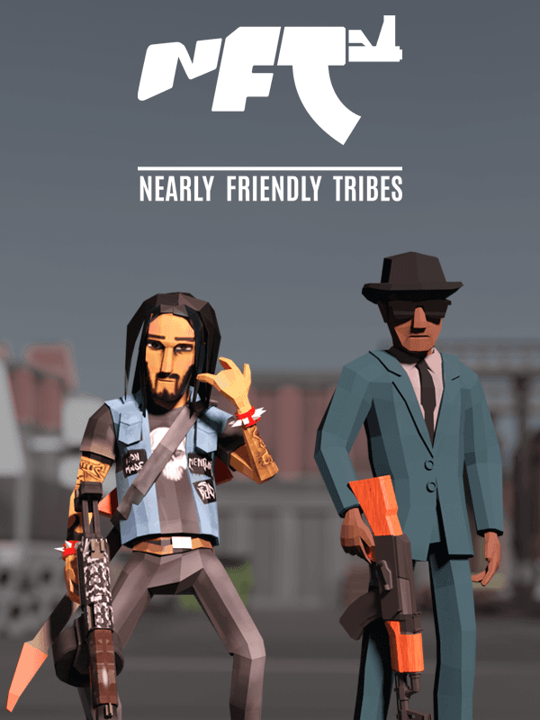 Nearly Friendly Tribes cover