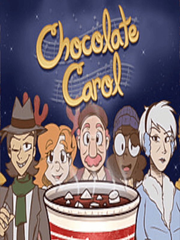 Chocolate Carol wallpaper