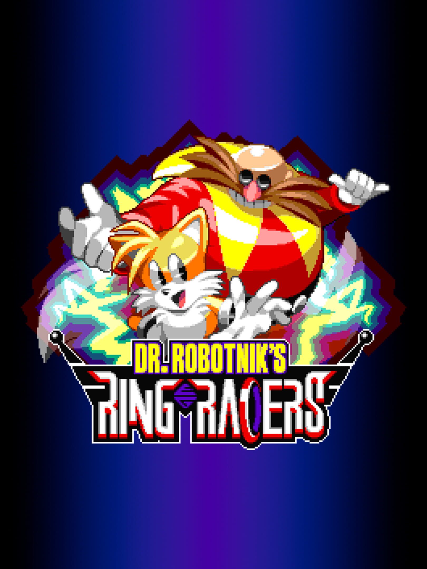 Dr. Robotnik's Ring Racers cover