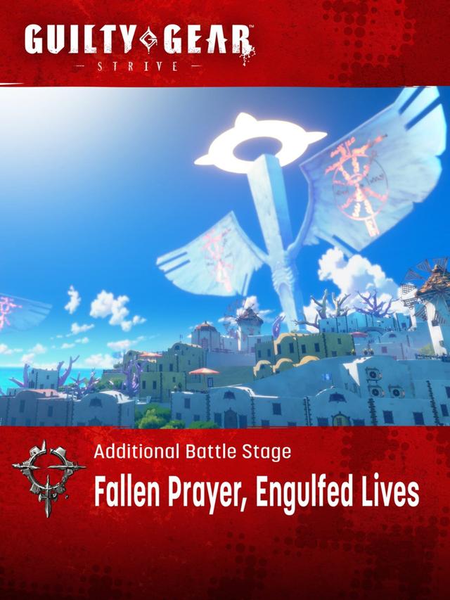 Guilty Gear: Strive - Additional Battle Stage: Fallen Prayer, Engulfed Lives wallpaper