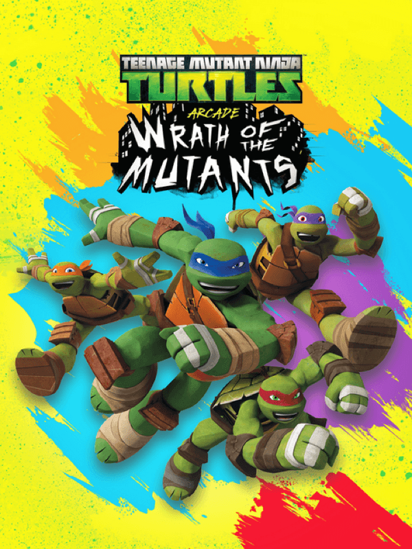 Teenage Mutant Ninja Turtles Arcade: Wrath of the Mutants cover