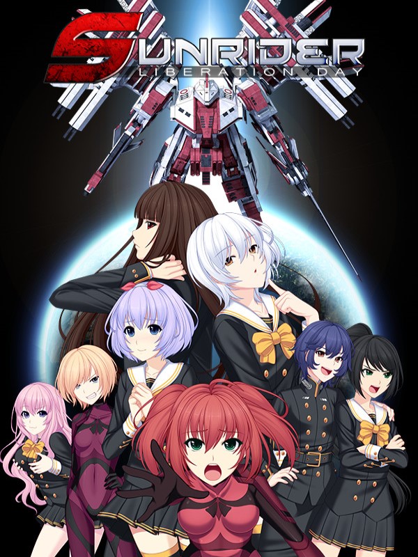 Sunrider: Liberation Day cover