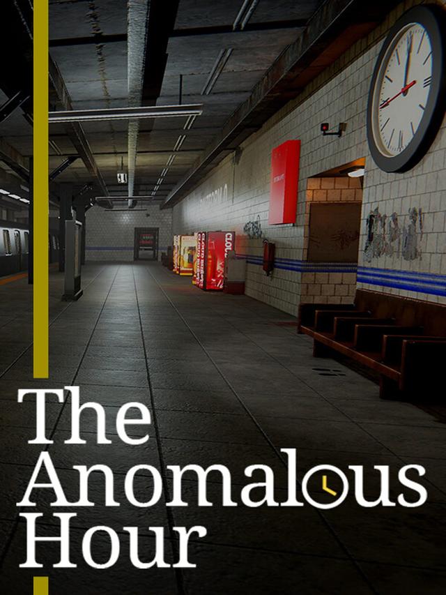 The Anomalous Hour cover