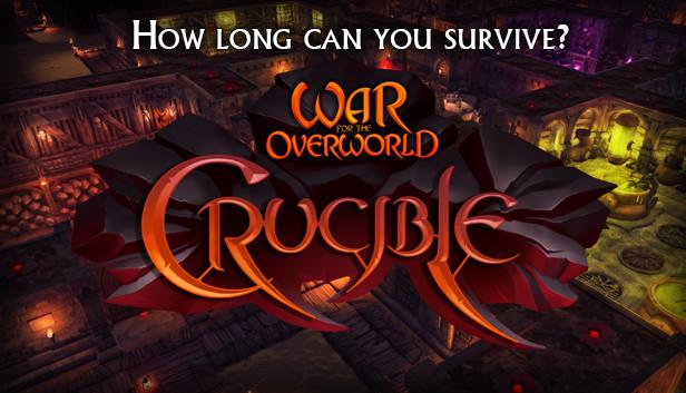 War for the Overworld: Crucible cover