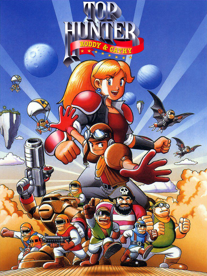 Top Hunter: Roddy & Cathy cover