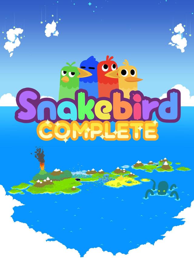 Snakebird Complete cover