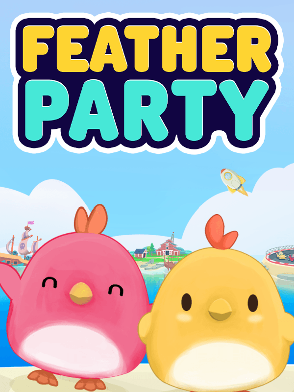 Feather Party wallpaper