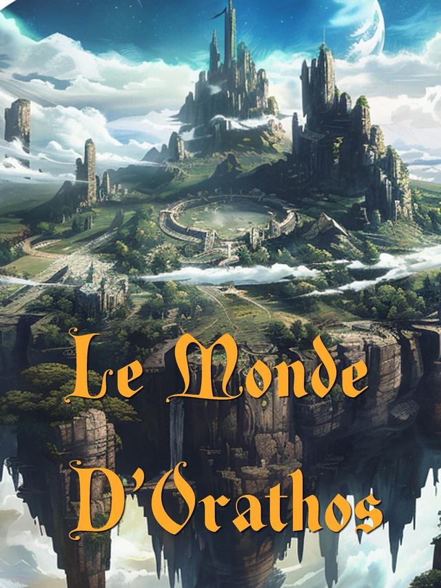 Le monde d'orathos cover