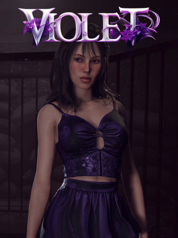 Violet cover