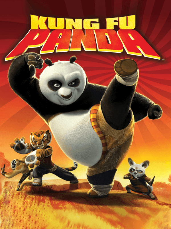 Kung Fu Panda cover