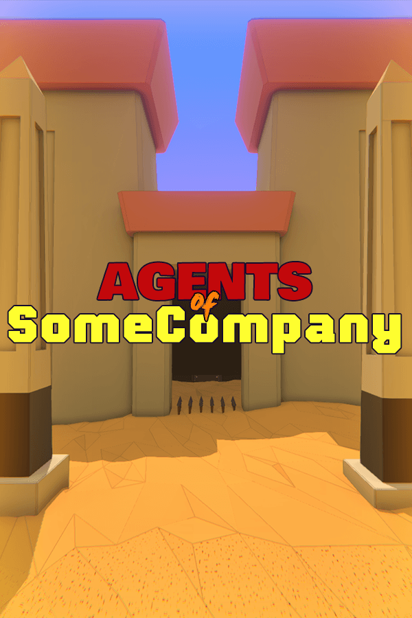 Agents of SomeCompany cover