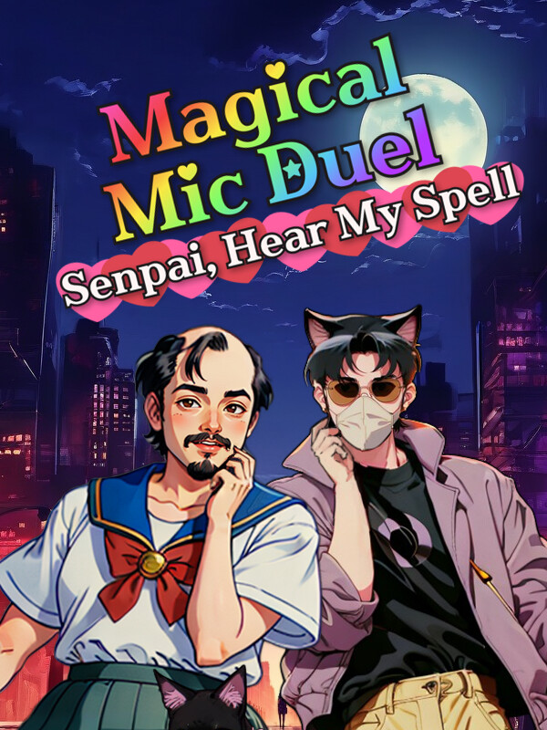 Magical Mic Duel: Senpai, Hear My Spell cover