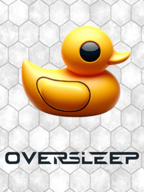 Oversleep wallpaper