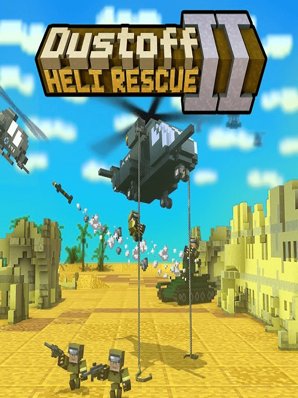 Dustoff Heli Rescue 2 cover