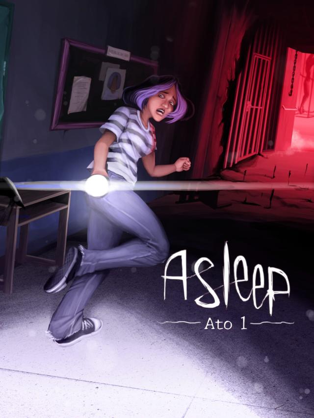 Asleep: Ato 1 cover